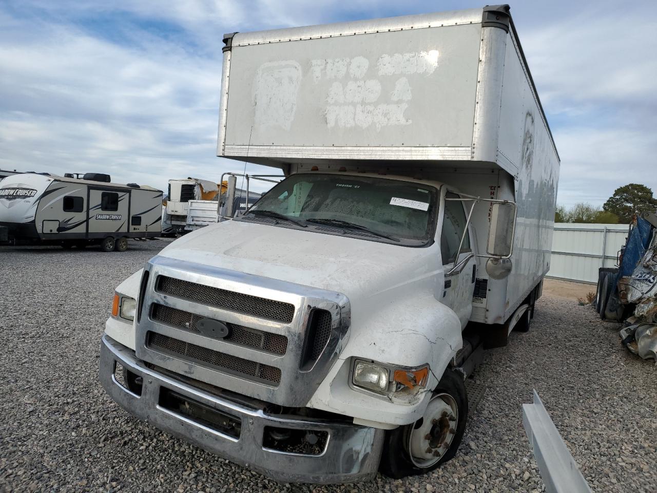 FORD F650 SUPER DUTY