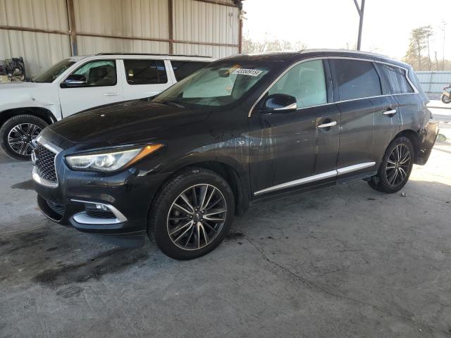 INFINITI QX60 2016 black  gas 5N1AL0MM5GC529263 photo #1