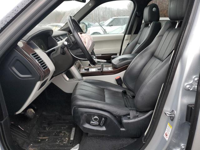 2016 LAND ROVER RANGE ROVE - SALGS2PF0GA318065