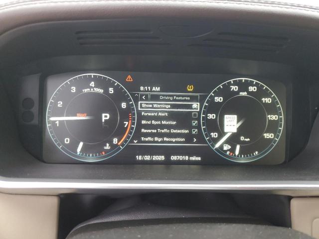 2016 LAND ROVER RANGE ROVE - SALGS2VFXGA277365