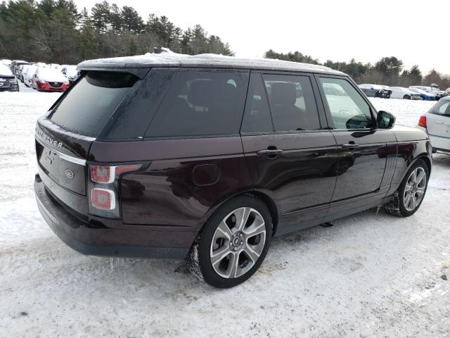 LAND ROVER RANGE ROVE 2020 burgundy  gas SALGS2SE1LA569833 photo #4