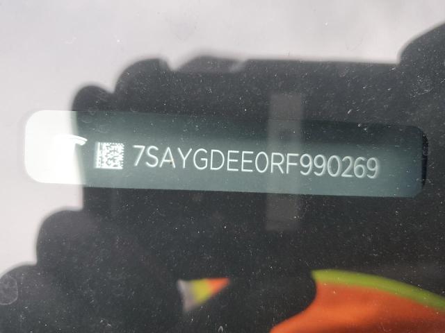 2024 TESLA MODEL Y - 7SAYGDEE0RF990269