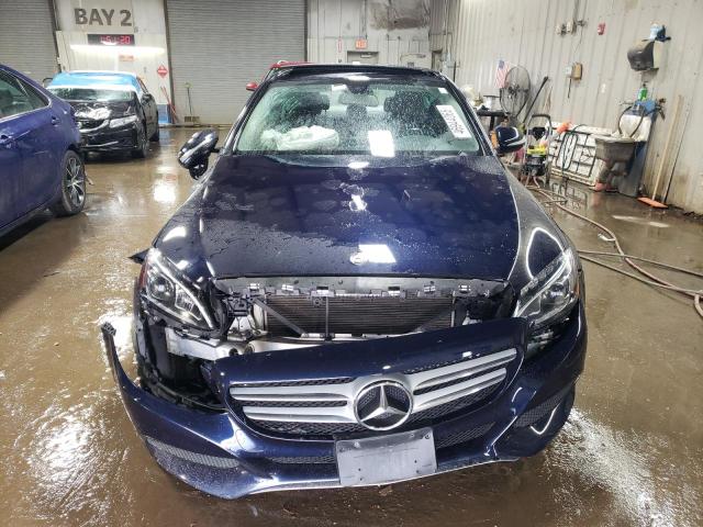 2015 MERCEDES-BENZ C 300 4MAT - 55SWF4KB4FU072505