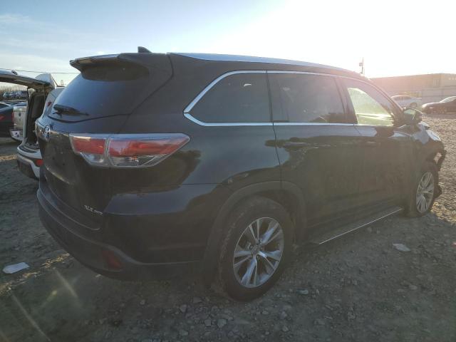 Vin: 5tdjkrfh1fs091205, lot: 46265275, toyota highlander xle 20153
