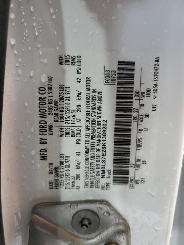 2019 FORD TRANSIT CO NM0LS7E28K1389202