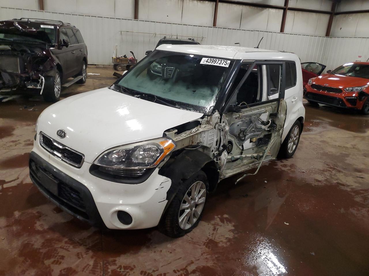  Salvage Kia Soul