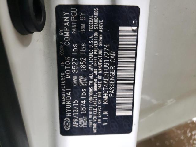 2015 HYUNDAI ACCENT GLS - KMHCT4AE3FU917274