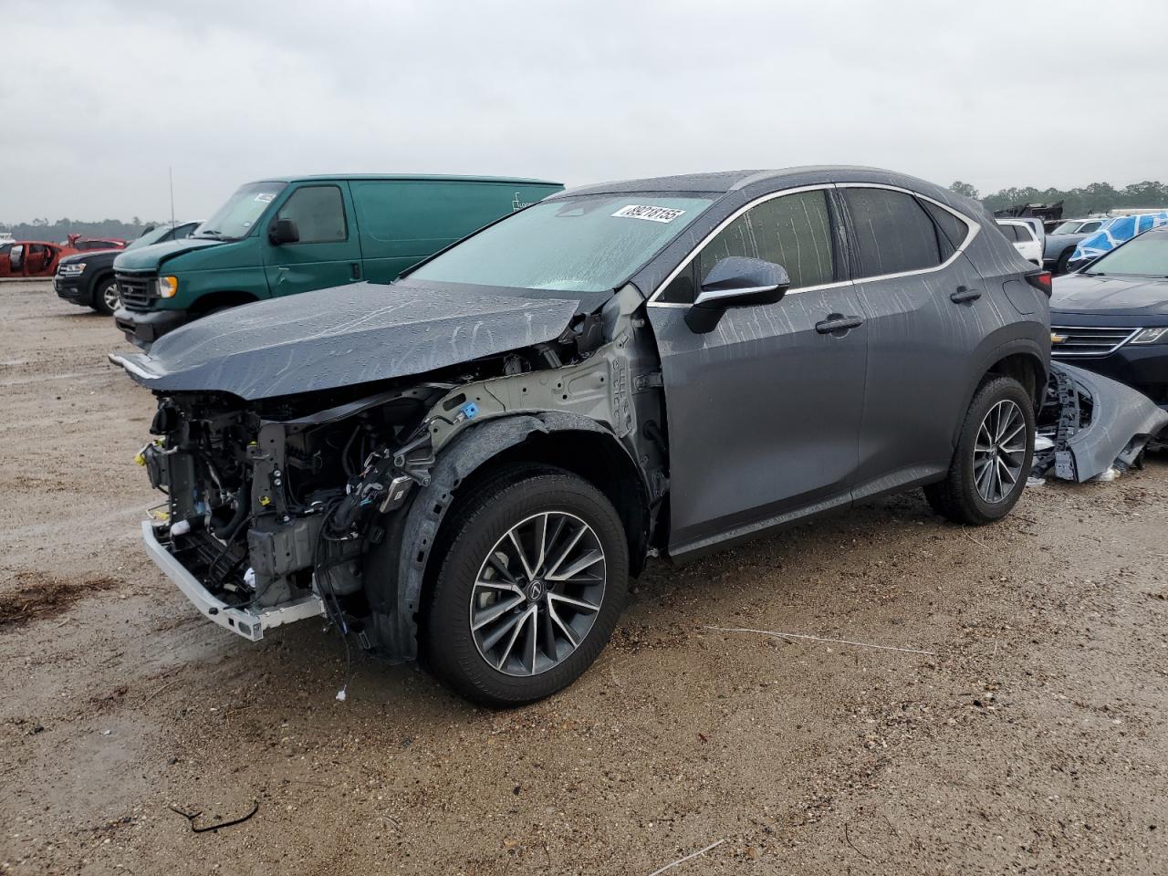 JTJADCAZXR5020258 LEXUS NX 250 BAS 2024