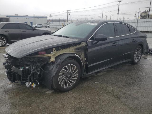 Vin: kmhl54jj6sa106460, lot: 42945175, hyundai sonata hybrid 2025 img_1