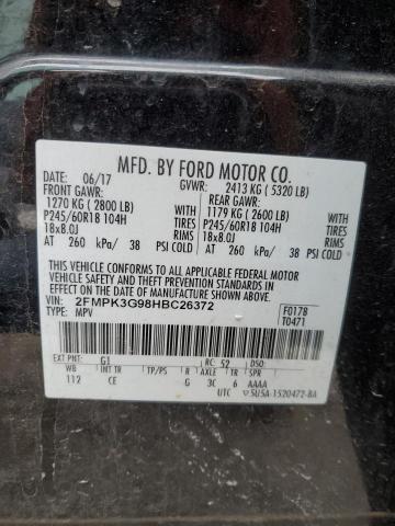 2017 FORD EDGE SE - 2FMPK3G98HBC26372