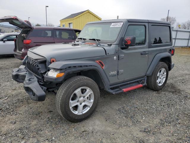 2019 JEEP WRANGLER S 1C4GJXAG6KW652525