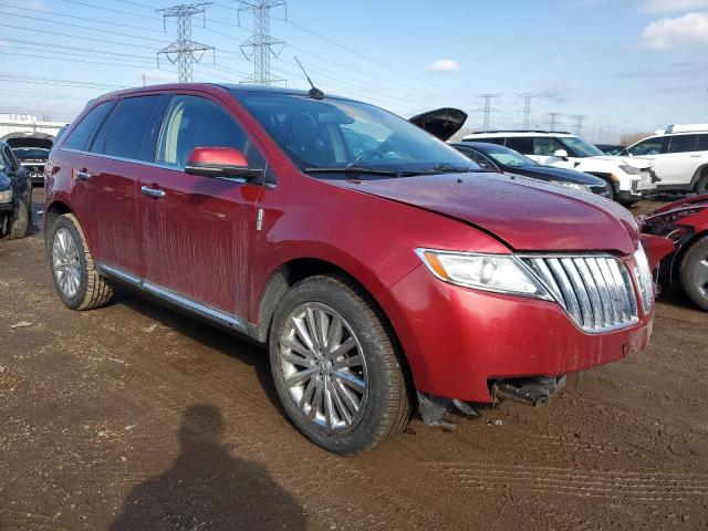 Vin: 2lmdj8jk5dbl11442, lot: 46967715, lincoln mkx 20134