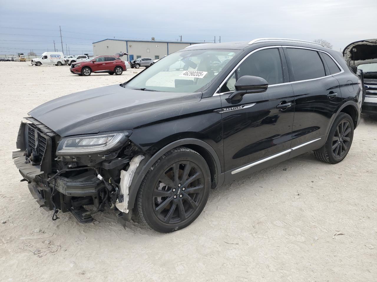 2LMPJ8K90MBL12796 LINCOLN NAUTILUS R 2021