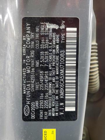 2021 HYUNDAI KONA NIGHT KM8K6CA5XMU710083