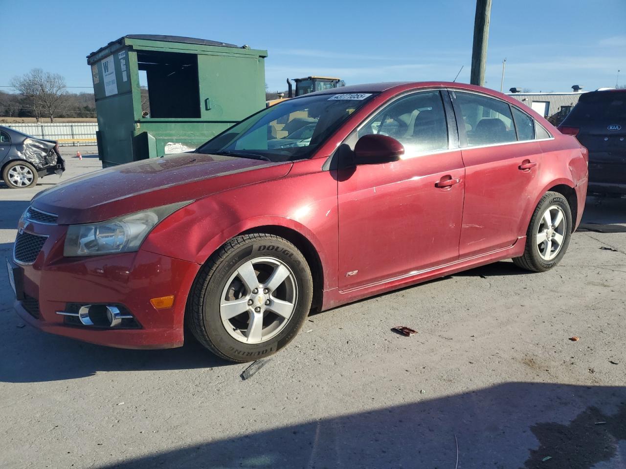 CHEVROLET CRUZE LT