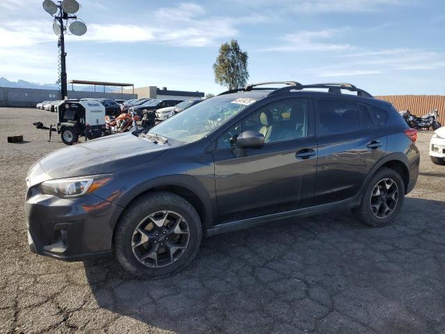 SUBARU CROSSTREK 2019 charcoal  gas JF2GTAEC8KH230437 photo #1