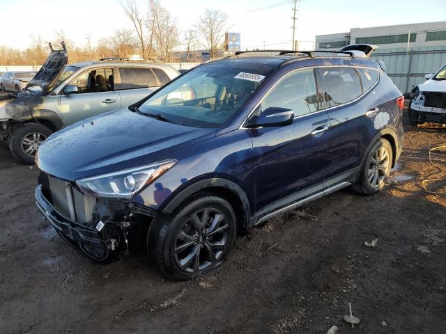2017 HYUNDAI SANTA FE S - 5XYZWDLA6HG503166