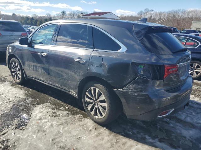 Vin: 5fryd4h44gb042283, lot: 44711255, acura mdx technology 20162