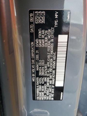 2020 VOLVO XC90 T8 IN YV4BR00L4L1540178