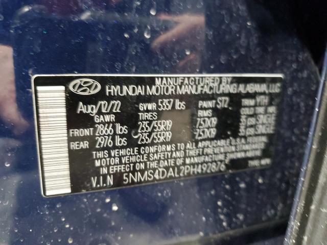2023 HYUNDAI SANTA FE L - 5NMS4DAL2PH492876