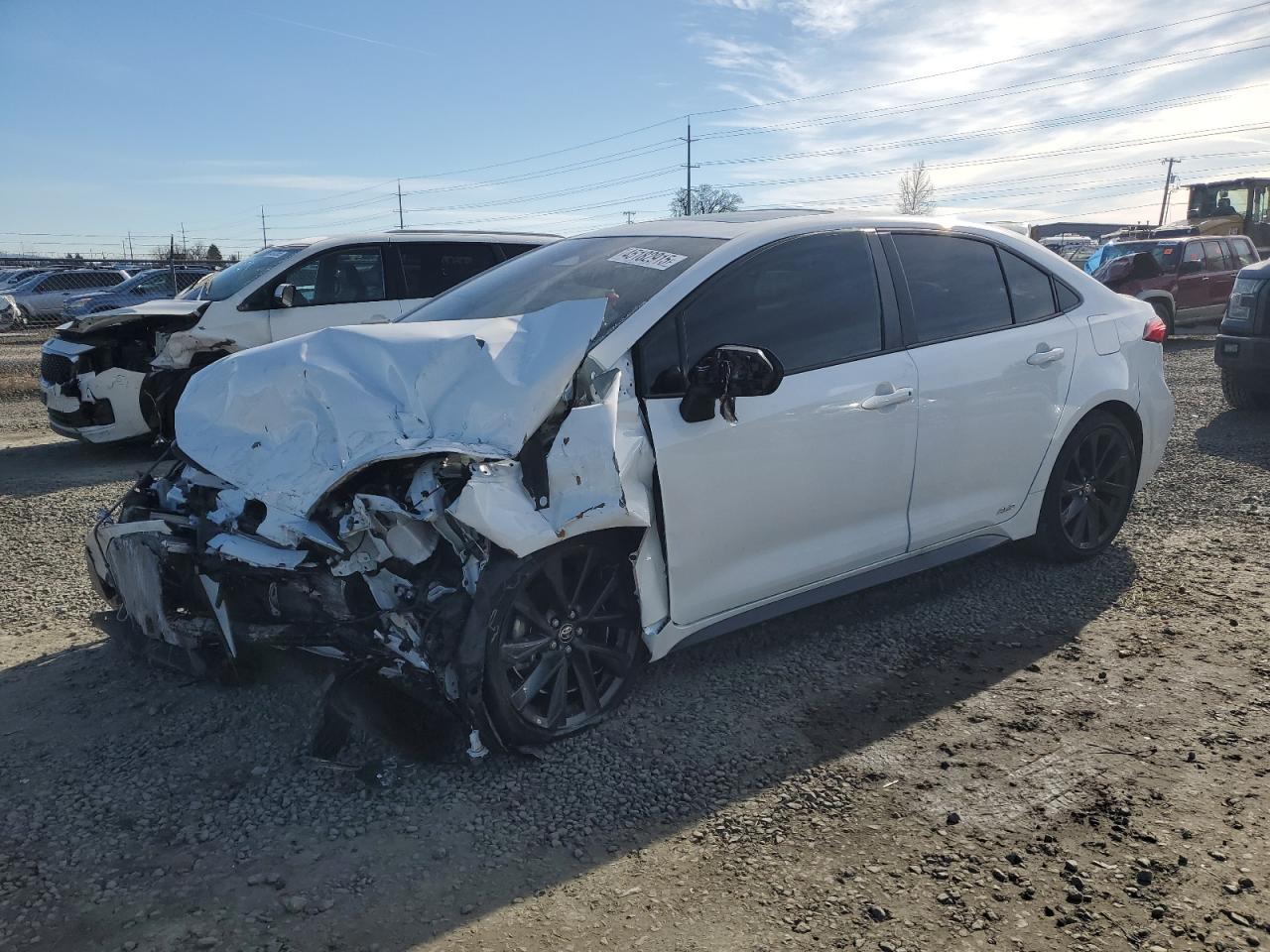 TOYOTA COROLLA LE