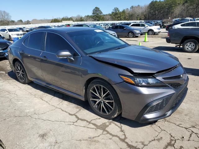 2022 TOYOTA CAMRY SE - 4T1G11AK0NU713560