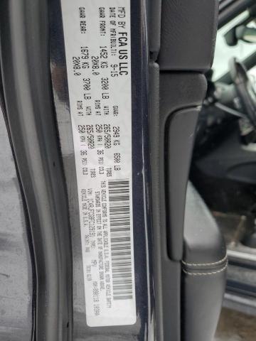 2015 JEEP GRAND CHER - 1C4RJFCG8FC129191