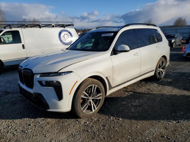 BMW X7 XDRIVE4 2023 white  gas 5UX23EM04P9P92326 photo #1