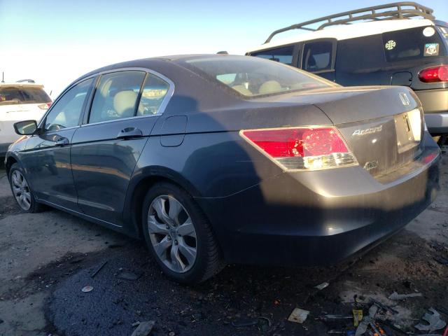 HONDA ACCORD EXL 2009 gray  gas 1HGCP26849A075133 photo #3