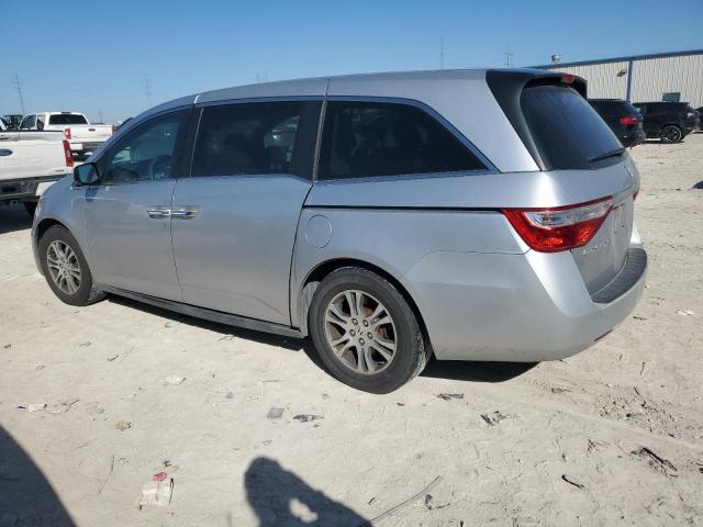 HONDA ODYSSEY EX 2012 silver sports v gas 5FNRL5H45CB076628 photo #3