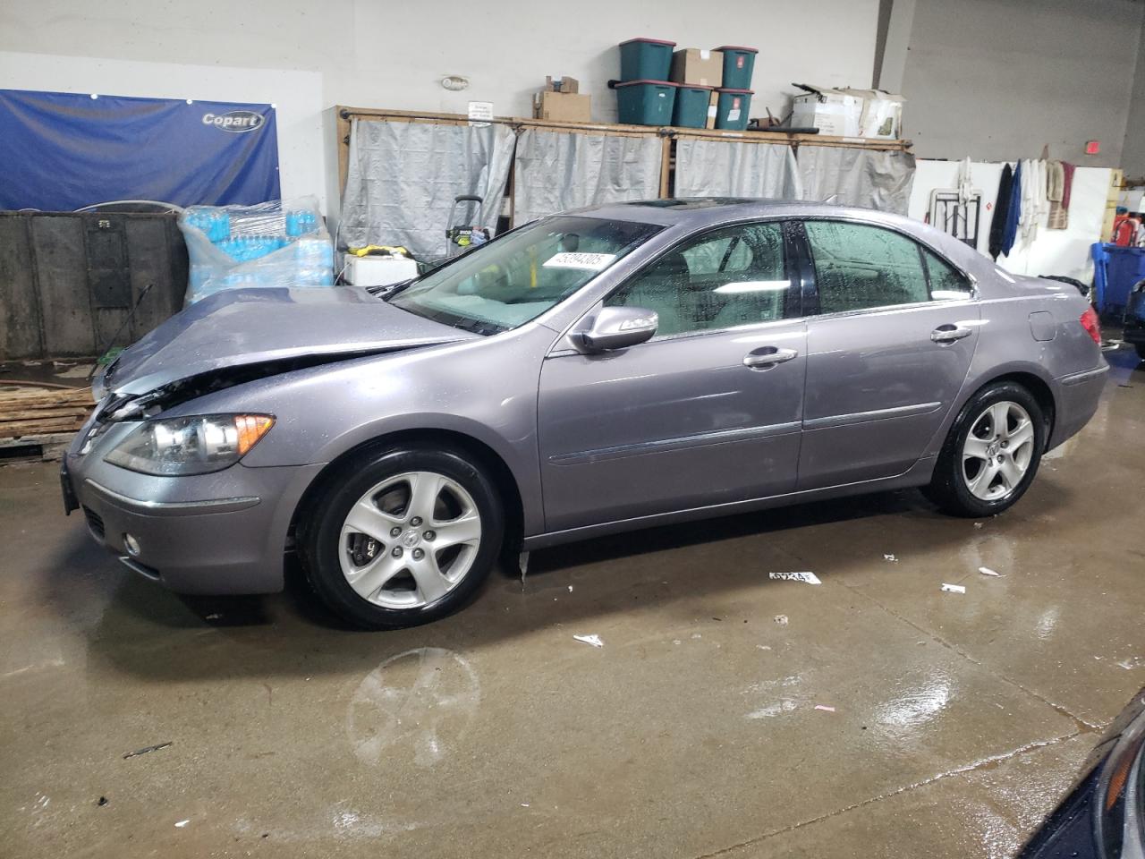  Salvage Acura RL