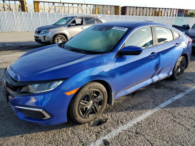 Vin: 2hgfc2f66mh521252, lot: 45300805, honda civic lx 2021 img_1