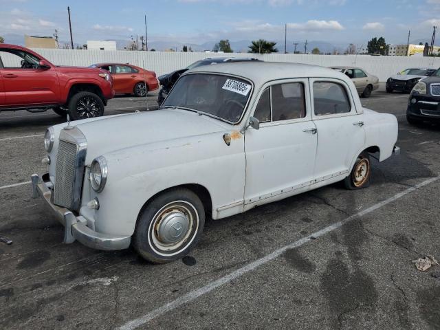 MERCEDES-BENZ 190-CLASS 1959 gray   121010109503891 photo #1