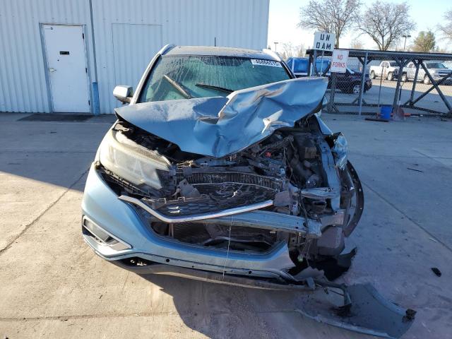 2015 HONDA CR-V EXL - 2HKRM3H72FH522512