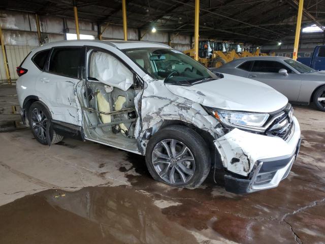 Vin: 2hkrw1h96mh402242, lot: 45544885, honda crv touring 20214