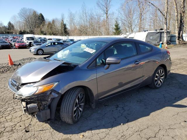 2015 HONDA CIVIC EXL - 2HGFG3B09FH530574