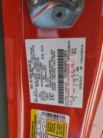 1FATP8UHXP5112072 2023 FORD ALL Models