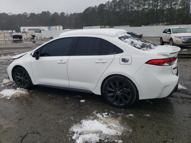 Vin: 5yfs4mce0rp208488, lot: 44622835, toyota corolla se 20242