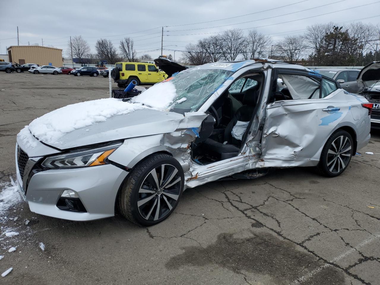 1N4BL4FV2KC100618 NISSAN ALTIMA PLA 2019
