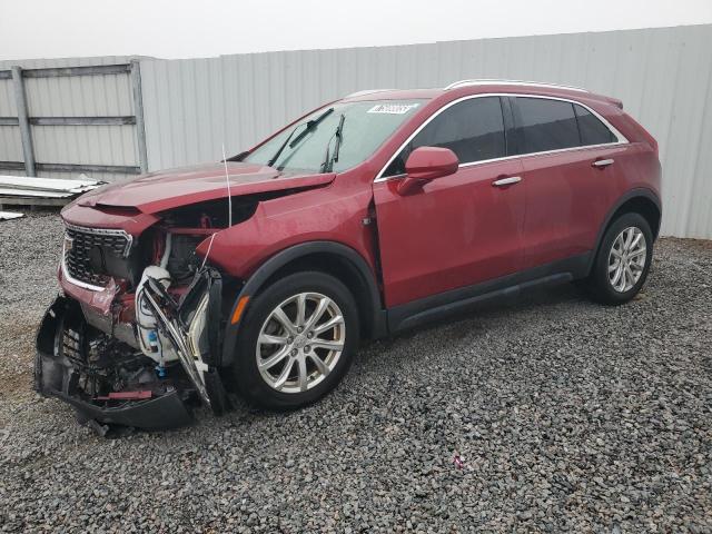 CADILLAC XT4 LUXURY 2019 maroon  gas 1GYAZAR45KF195352 photo #1