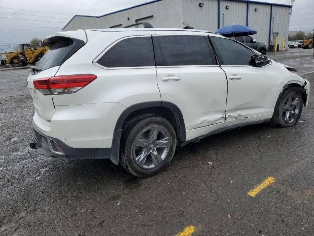 2019 TOYOTA HIGHLANDER - 5TDYZRFH3KS318284