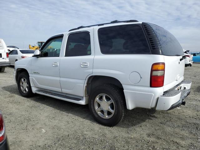 GMC YUKON DENA 2003 white  gas 1GKEK63UX3J255436 photo #3