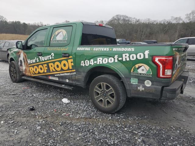 Vin: 1ftew1cf5fkf19813, lot: 44011395, ford f-150 supercrew 20152