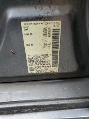 2015 NISSAN ALTIMA 2.5 - 1N4AL3AP1FC468941