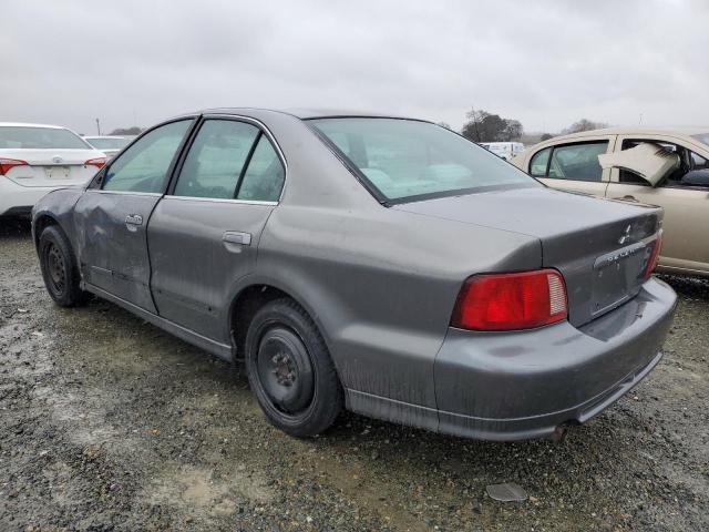 MITSUBISHI GALANT ES 2003 gray  gas 4A3AA46G03E180873 photo #3