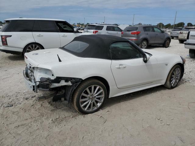 FIAT 124 SPIDER 2020 white  gas JC1NFAEK9L0143941 photo #4