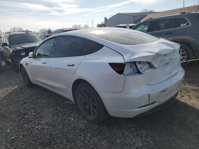 2022 TESLA MODEL 3 - 5YJ3E1EB5NF257257