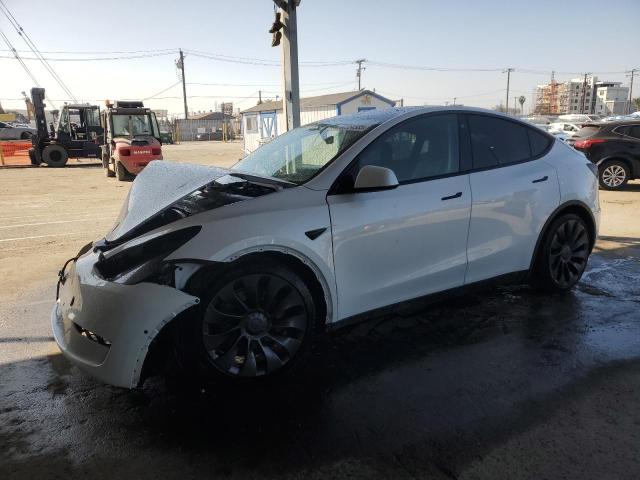 2022 TESLA MODEL Y - 7SAYGDEF8NF381644