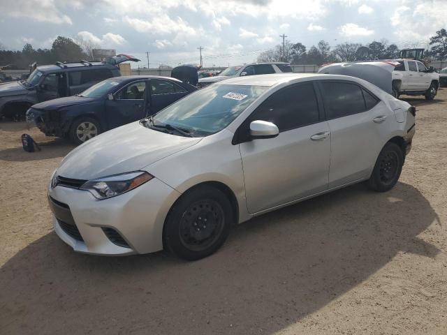 TOYOTA COROLLA L 2015 silver  gas 2T1BURHE3FC302074 photo #1