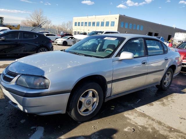 CHEVROLET IMPALA 2004 silver  gas 2G1WF52E549450648 photo #1